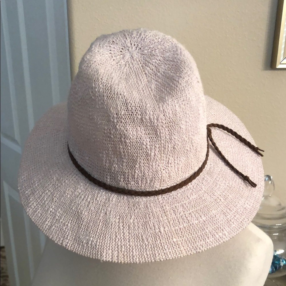 Treasure & Bond soft pink  Wide-Brimmed Hat